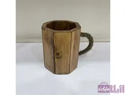 جاقاشقی طرح لیوان دسته دار کنفی - فروشگاه رزین مارکت