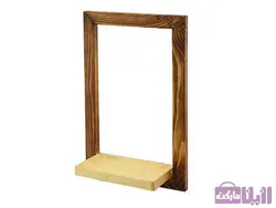 شلف دیواری مدل قاب عکس - فروشگاه رزین مارکت