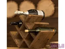 استند شیشه مدل نکارو - فروشگاه رزین مارکت