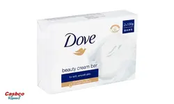 صابون داو - Dove Beauty Cream Bar 2x100g