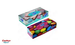 دستمال کاغذی ۱۰۰ برگ دو لایه تنو