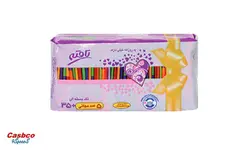 پد روزانه خیلی نازک تافته بسته ۴۰ عددی