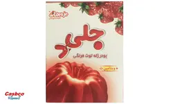 پودر ژله جلی د با طعم توت فرنگی – ۱۰۰ گرم