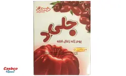 پودر ژله جلی د با طعم زغال اخته - 100 گرم
