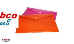 پوشه دکمه دار سایز A4 بسته 10 عددی