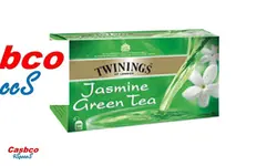 چای کیسه ای سبز و یاس توینینگز - 20 عددی