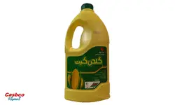 روغن ذرت خالص گلدن گیت - 1800 میلی لیتر