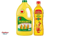روغن ذرت گلدن مایز + روغن سرخ کردنی اویلا - ۲۷۰۰ میلی‌لیتر