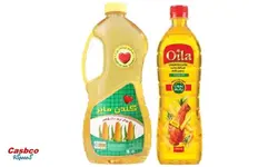 روغن ذرت گلدن مایز + روغن سرخ کردنی اویلا