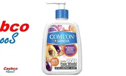 ژل شستشو صورت کامان Normal Skin حجم ۵۰۰ میلی لیتر