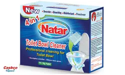 قرص جرمگیر توالت فرنگی ناتار – ۱۲ عدد