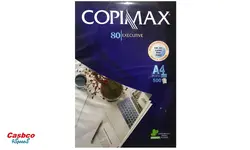کاغذ A4 کپی مکس 80 گرمی 5 بسته 500 عددی