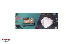 ماسک پرو سه بعدی چهار لایه خاکستری بسته ۱۰ عددی