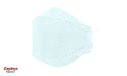 ماسک پرو سه بعدی چهار لایه آبی بسته ۲۵ عددی