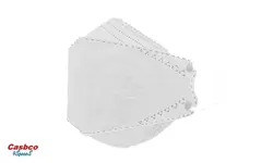 ماسک پرو سه بعدی چهار لایه خاکستری بسته ۲۵ عددی