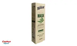 ماسک صورت رینوزیت حاوی عصاره آلوئه ورا  - ۱۰۰ میلی لیتر