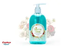 مایع دستشویی آبی شفاف درماکلین – 500 میلی لیتر