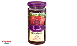 مربای توت فرنگی شانا - 310 گرم