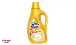نرم کننده حوله و لباس طلایی اکتیو - ۲۵۰۰ میلی لیتر