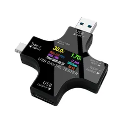 خرید تستر شارژر چندکاره J7-C USB - ابزارک موبایل