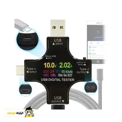 خرید تستر شارژر چندکاره J7-C USB - ابزارک موبایل