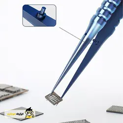 پنس تیتانیومی سرصاف مکانیک MECHANIC TI-11 - ابزارک موبایل