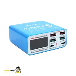 تستر و پورت شارژ فست ریلایف RELIFE 304N - ابزارک موبایل