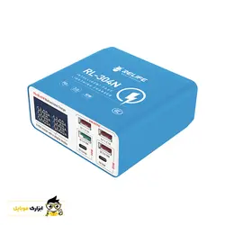 تستر و پورت شارژ فست ریلایف RELIFE 304N - ابزارک موبایل