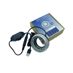 لامپ LED و محافظ لنز لوپ LED MICROSCOPE - ابزارک موبایل