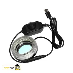 لامپ LED و محافظ لنز لوپ LED MICROSCOPE - ابزارک موبایل
