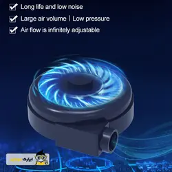 هیتر کوییک QUICK 861 PRO - ابزارک موبایل
