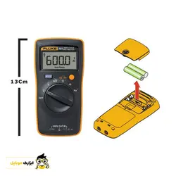 مولتی متر دیجیتال فلوک FLUKE 101 - ابزارک موبایل
