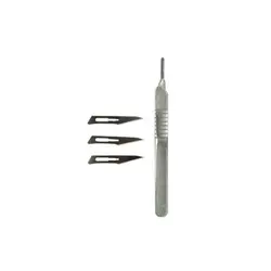 دسته کاتر و تیغ کاتر سایز 11 MEGA-IDEA - ابزارک موبایل