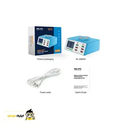 مولتی شارژر 8 پورت وایرلس دار ریلایف RELIFE RL-309AW - ابزارک موبایل