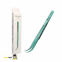 پنس سرکج تیتانیومی 2UUL & WYLIE -  ابزارک موبایل