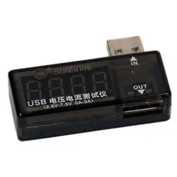 تستر خروجی ولتاژ و آمپر شارژر سانشاین مدل Sunshine SS-302