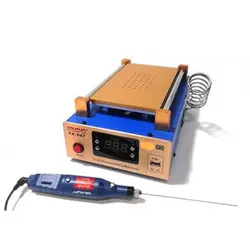 سپراتور 7 اینچی و ریموور چسب OCA یاکسون yaxun YX-947