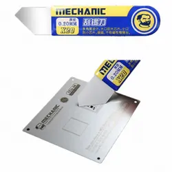 کاردک خمیر قلع مکانیک مدل MECHANIC X20