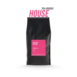 قهوه دییپ مدل هاوس 70 درصد عربیکا
