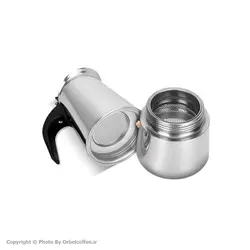 قهوه ساز موکاپات استیل سایز 6 نفره