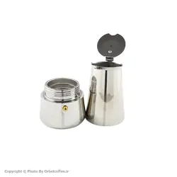 قهوه ساز موکاپات استیل سایز 6 نفره