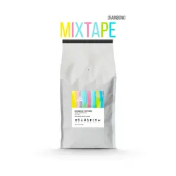 دانه قهوه اربل مدل میکس تیپ رینبو فول کافئین