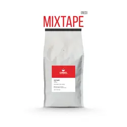 دانه قهوه اربل مدل میکس تیپ رد 50 درصد عربیکا