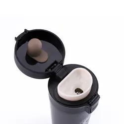 تراول ماگ مدل ستاره دار رنگ طلایی 380 میلی لیتر