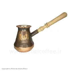 قهوه جوش مسی جازوه ارمنی سایز 4 فنجان