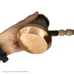 قهوه جوش مسی جازوه ارمنی سایز 4 فنجان