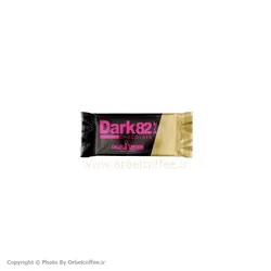 شکلات تلخ 82 درصد قافلانکوه وزن 1 کیلوگرم