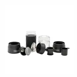 اسپرسو ساز تریم Trimm مدل Hs-8439 رنگ مشکی