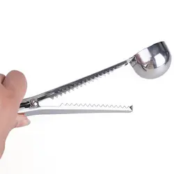 پیمانه گیره داره قهوه استیل