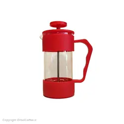 قهوه ساز Yitian مدل French Press قرمز ظرفیت 350 میلی لیتر